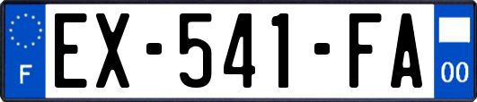 EX-541-FA