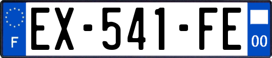 EX-541-FE