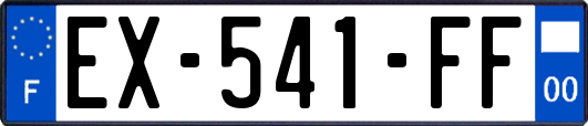 EX-541-FF