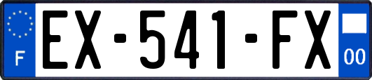 EX-541-FX