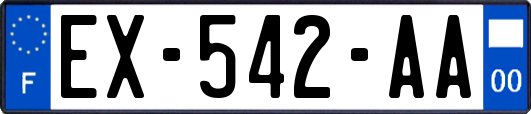 EX-542-AA