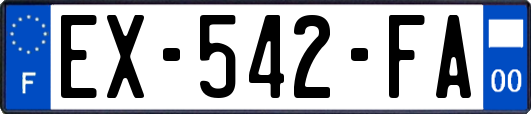 EX-542-FA