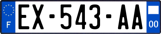 EX-543-AA