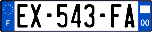 EX-543-FA