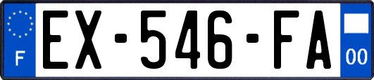 EX-546-FA
