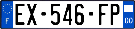 EX-546-FP