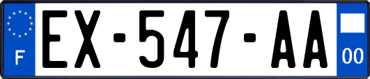 EX-547-AA