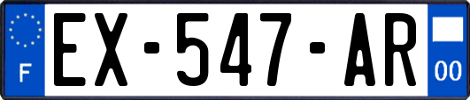 EX-547-AR
