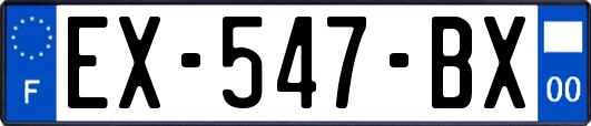 EX-547-BX