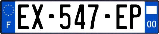 EX-547-EP