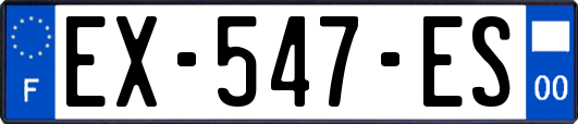 EX-547-ES