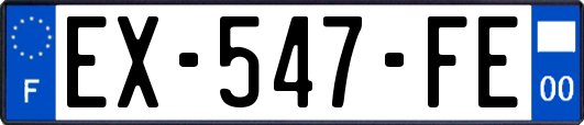 EX-547-FE
