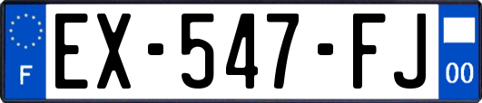 EX-547-FJ