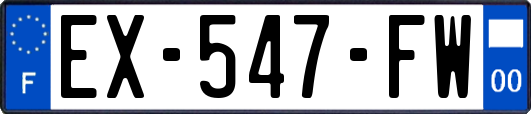 EX-547-FW