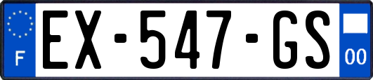 EX-547-GS