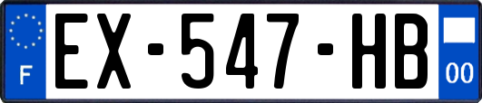 EX-547-HB