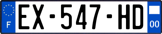 EX-547-HD