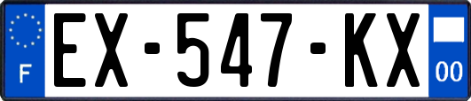 EX-547-KX