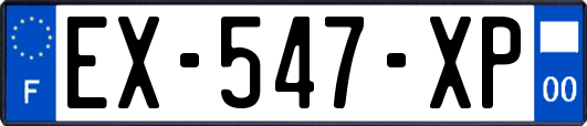 EX-547-XP
