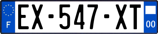 EX-547-XT