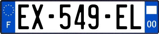 EX-549-EL