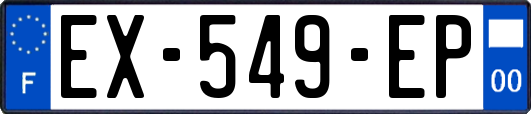 EX-549-EP