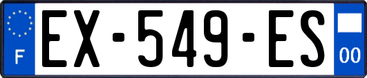 EX-549-ES