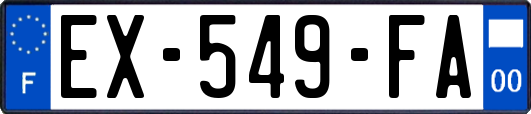 EX-549-FA