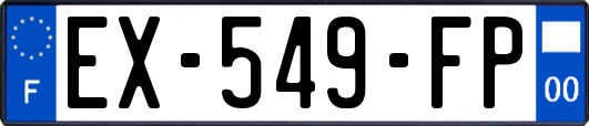 EX-549-FP