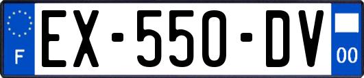 EX-550-DV