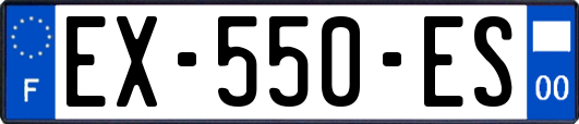 EX-550-ES