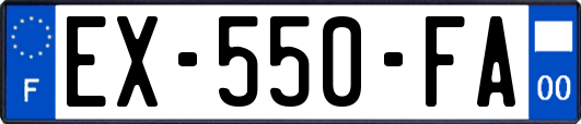 EX-550-FA