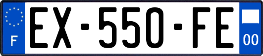 EX-550-FE