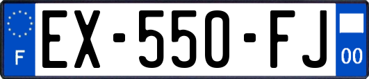 EX-550-FJ