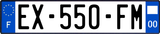 EX-550-FM