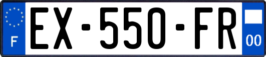 EX-550-FR