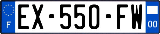 EX-550-FW