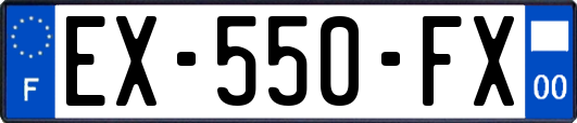 EX-550-FX