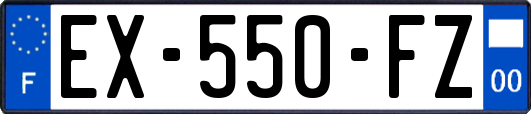 EX-550-FZ