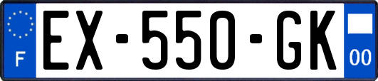 EX-550-GK