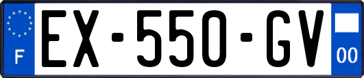 EX-550-GV