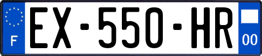 EX-550-HR