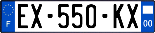 EX-550-KX