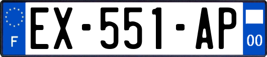 EX-551-AP
