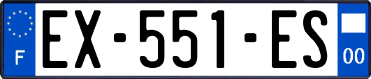EX-551-ES