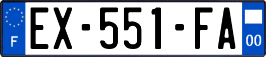 EX-551-FA