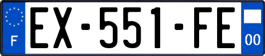 EX-551-FE