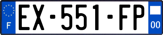 EX-551-FP