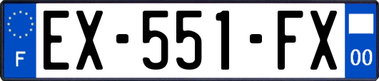 EX-551-FX