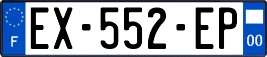 EX-552-EP